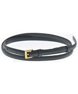 PRADA（プラダ）ベルト 黒 サイズ:80/32 レディース/2200723921219