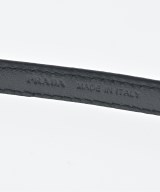 PRADA（プラダ）ベルト 黒 サイズ:80/32 レディース/2200723921219