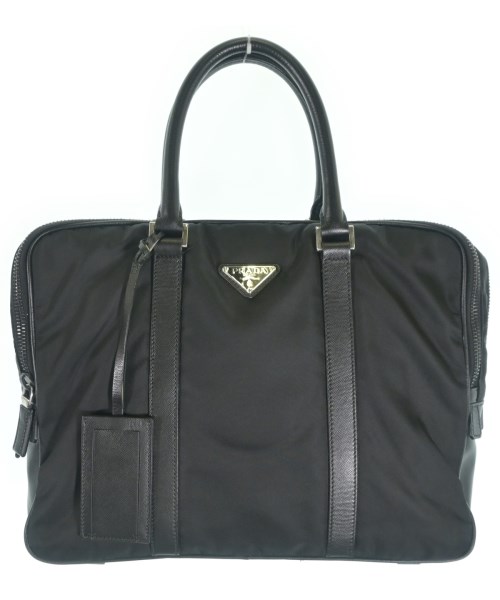 PRADA（プラダ）ビジネスバッグ 黒 サイズ:- レディース/2200723822721