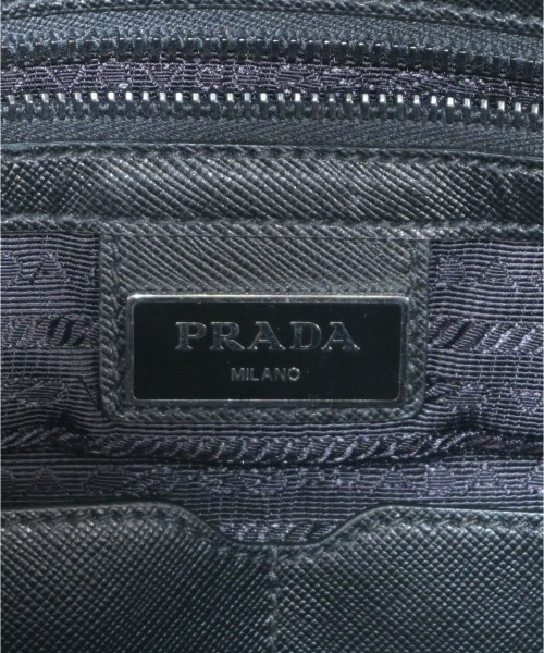 PRADA（プラダ）ビジネスバッグ 黒 サイズ:- レディース/2200723822721