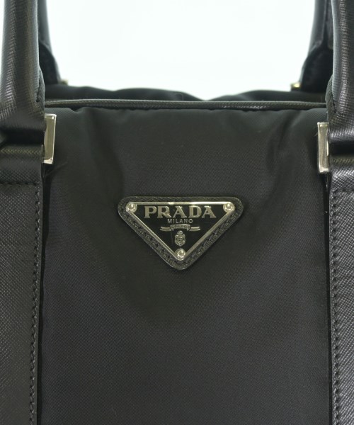 PRADA（プラダ）ビジネスバッグ 黒 サイズ:- レディース/2200723822721