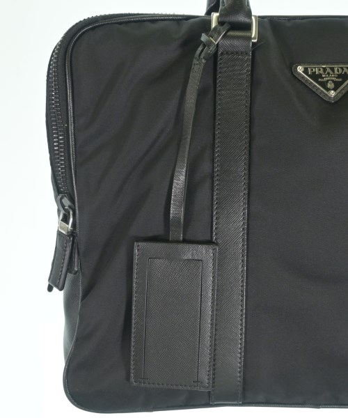 PRADA（プラダ）ビジネスバッグ 黒 サイズ:- レディース/2200723822721