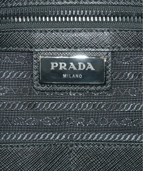 PRADA（プラダ）ビジネスバッグ 黒 サイズ:- レディース/2200723822738