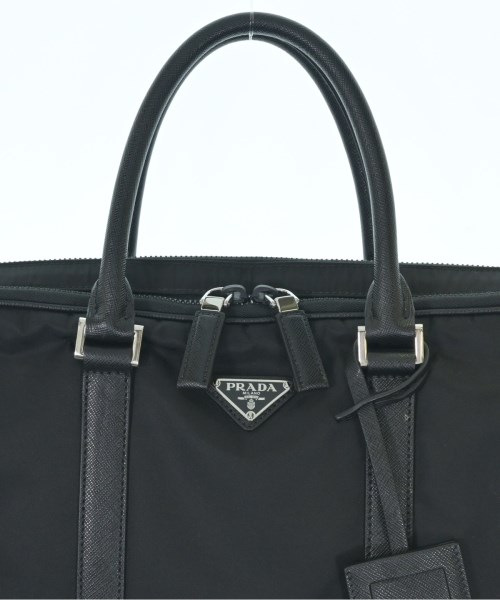 PRADA（プラダ）ビジネスバッグ 黒 サイズ:- レディース/2200723822738