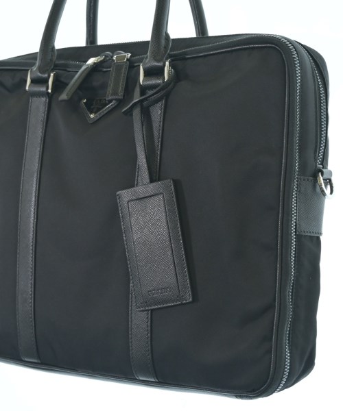 PRADA（プラダ）ビジネスバッグ 黒 サイズ:- レディース/2200723822738