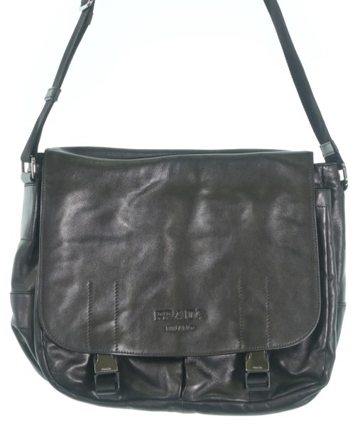 PRADA（プラダ）ショルダーバッグ 黒 サイズ:- レディース/2200723822752