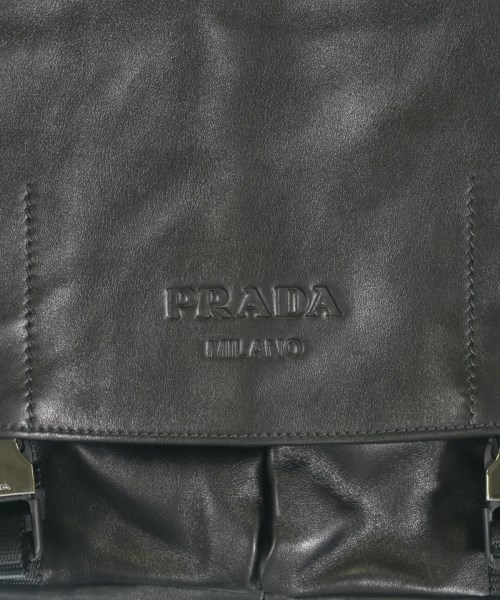 PRADA（プラダ）ショルダーバッグ 黒 サイズ:- レディース/2200723822752