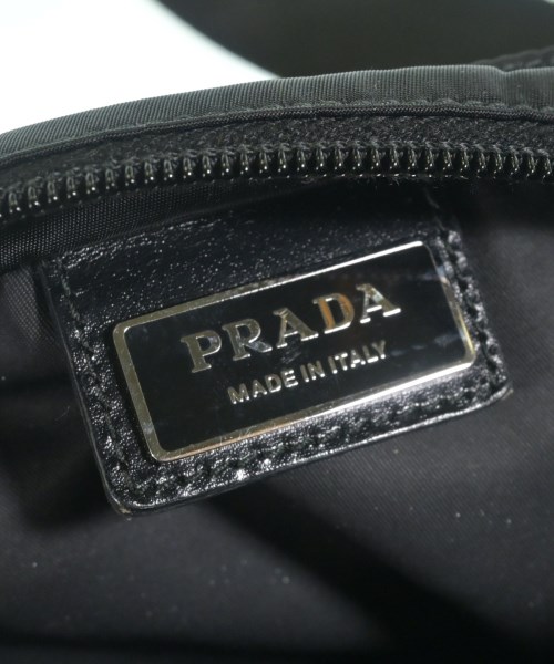 PRADA（プラダ）ショルダーバッグ 黒 サイズ:- レディース/2200723822783