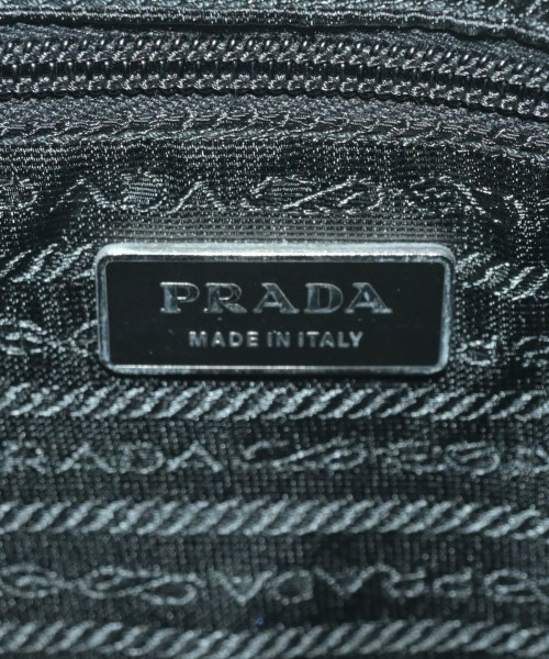 PRADA（プラダ）ショルダーバッグ 黒 サイズ:- レディース/2200723822790