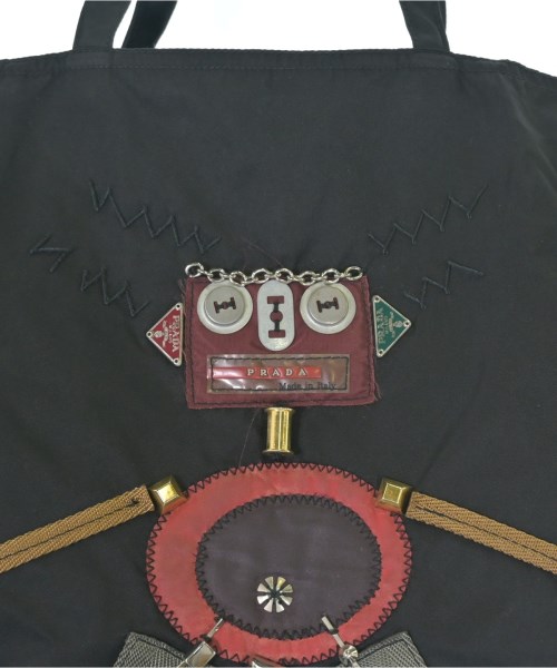 PRADA（プラダ）トートバッグ 黒 サイズ:- レディース/2200723822806