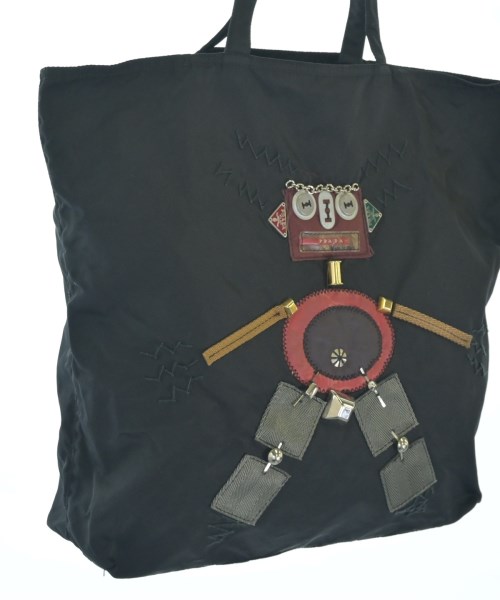 PRADA（プラダ）トートバッグ 黒 サイズ:- レディース/2200723822806