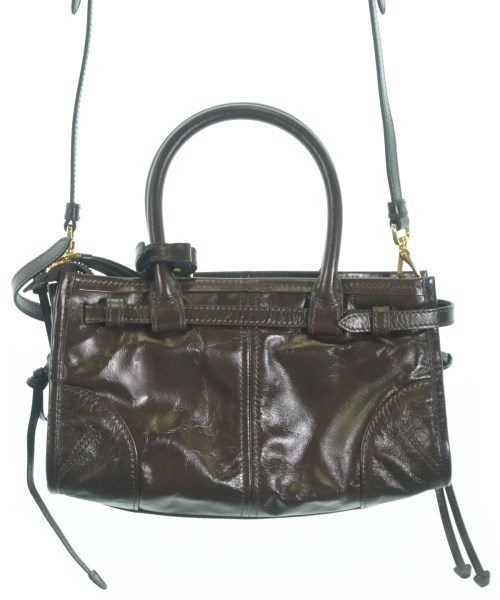 PRADA（プラダ）ハンドバッグ 茶 サイズ:- レディース/2200728741928