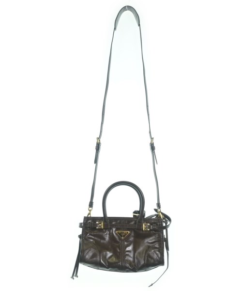 PRADA（プラダ）ハンドバッグ 茶 サイズ:- レディース/2200728741928
