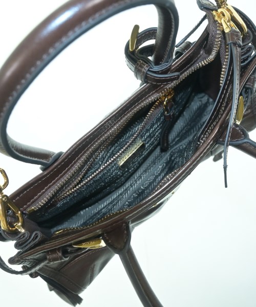 PRADA（プラダ）ハンドバッグ 茶 サイズ:- レディース/2200728741928