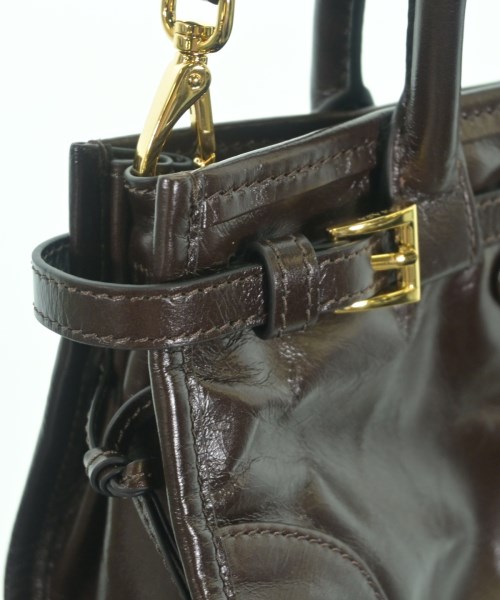 PRADA（プラダ）ハンドバッグ 茶 サイズ:- レディース/2200728741928