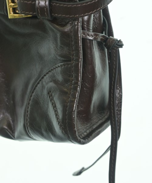 PRADA（プラダ）ハンドバッグ 茶 サイズ:- レディース/2200728741928