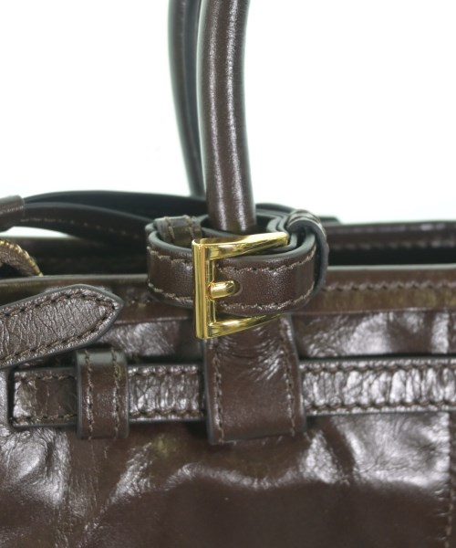 PRADA（プラダ）ハンドバッグ 茶 サイズ:- レディース/2200728741928