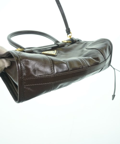 PRADA（プラダ）ハンドバッグ 茶 サイズ:- レディース/2200728741928