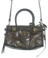 PRADA（プラダ）ハンドバッグ 茶 サイズ:- レディース/2200728741928
