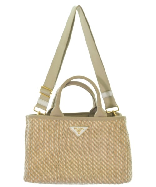 PRADA（プラダ）ショルダーバッグ ベージュ サイズ:- レディース/2200728752016