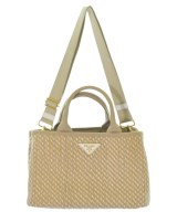 PRADA（プラダ）ショルダーバッグ ベージュ サイズ:- レディース/2200728752016