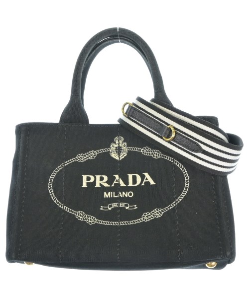 PRADA(プラダ)トートバッグ 黒 サイズ:-/2200682287395