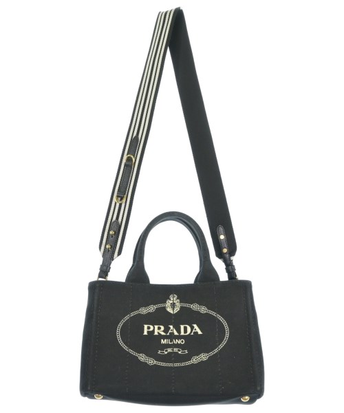PRADA（プラダ）トートバッグ 黒 サイズ:- レディース/2200682287395