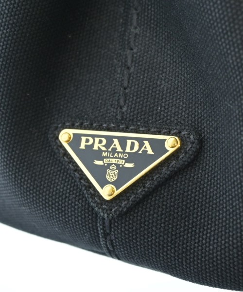 PRADA（プラダ）トートバッグ 黒 サイズ:- レディース/2200682287395