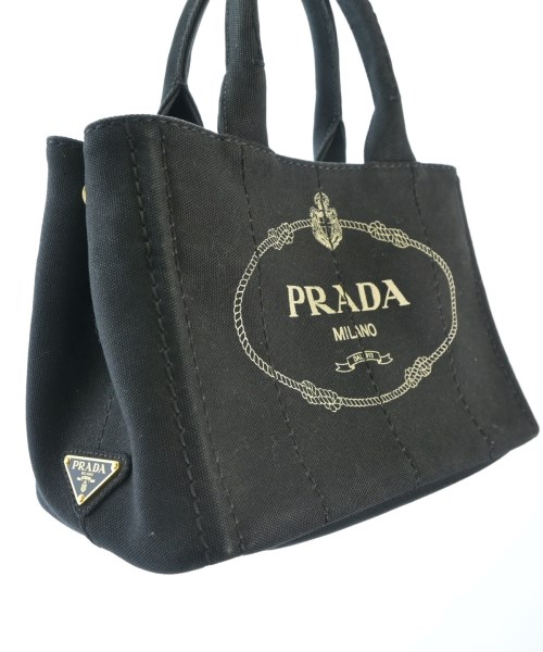 PRADA（プラダ）トートバッグ 黒 サイズ:- レディース/2200682287395