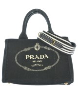 PRADA（プラダ）トートバッグ 黒 サイズ:- レディース/2200682287395