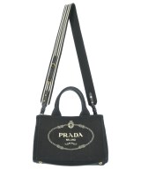 PRADA（プラダ）トートバッグ 黒 サイズ:- レディース/2200682287395