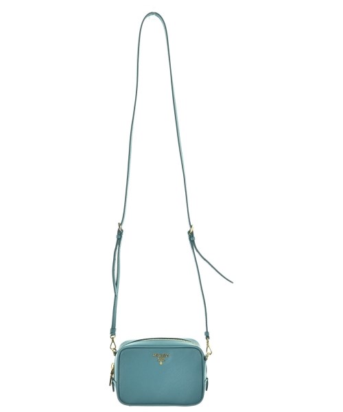 PRADA（プラダ）ショルダーバッグ 青 サイズ:- レディース/2200679194095