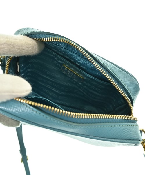 PRADA（プラダ）ショルダーバッグ 青 サイズ:- レディース/2200679194095