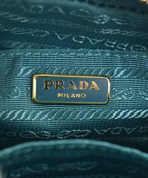 PRADA（プラダ）ショルダーバッグ 青 サイズ:- レディース/2200679194095