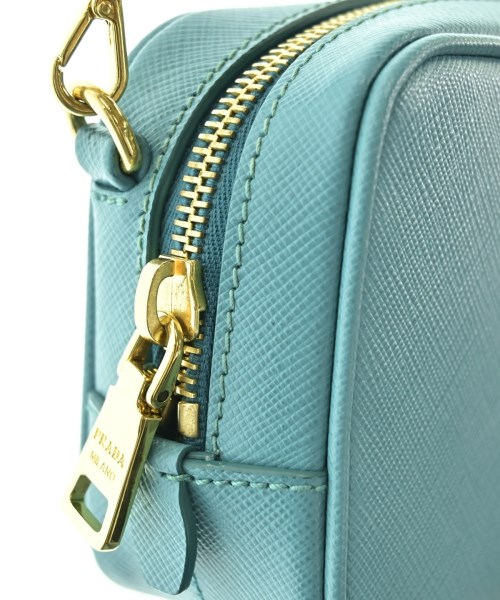 PRADA（プラダ）ショルダーバッグ 青 サイズ:- レディース/2200679194095
