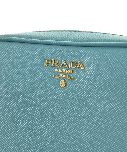PRADA（プラダ）ショルダーバッグ 青 サイズ:- レディース/2200679194095