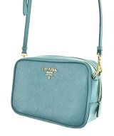 PRADA（プラダ）ショルダーバッグ 青 サイズ:- レディース/2200679194095