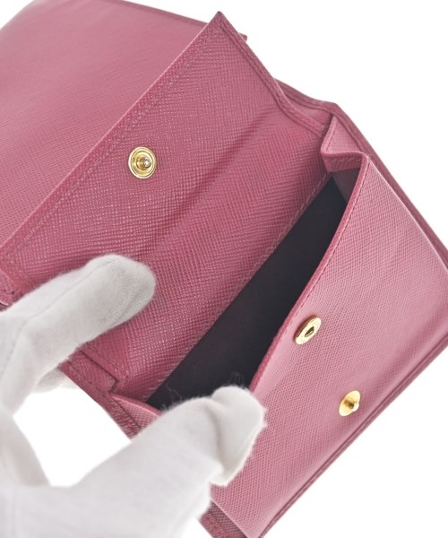 PRADA（プラダ）財布・コインケース ピンク サイズ:- レディース/2200679194118