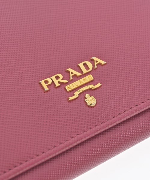 PRADA（プラダ）財布・コインケース ピンク サイズ:- レディース/2200679194118