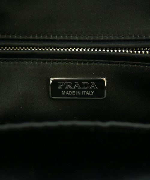 PRADA（プラダ）ハンドバッグ 黒 サイズ:- レディース/2200682920049