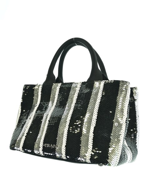 PRADA（プラダ）ハンドバッグ 黒 サイズ:- レディース/2200682920049