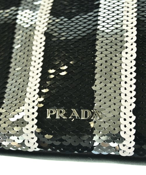 PRADA（プラダ）ハンドバッグ 黒 サイズ:- レディース/2200682920049
