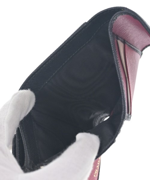 PRADA（プラダ）財布・コインケース 黒 サイズ:- レディース/2200683032017