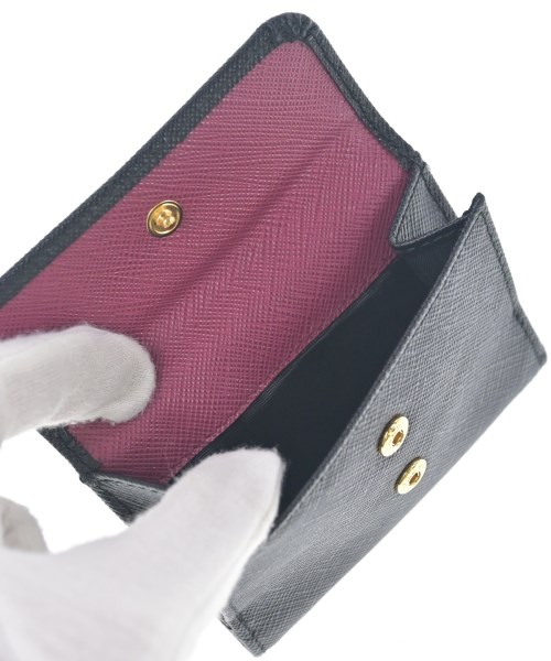 PRADA（プラダ）財布・コインケース 黒 サイズ:- レディース/2200683032017