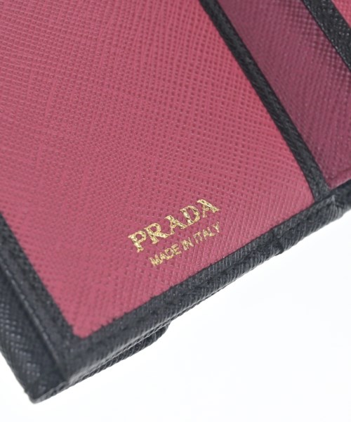 PRADA（プラダ）財布・コインケース 黒 サイズ:- レディース/2200683032017