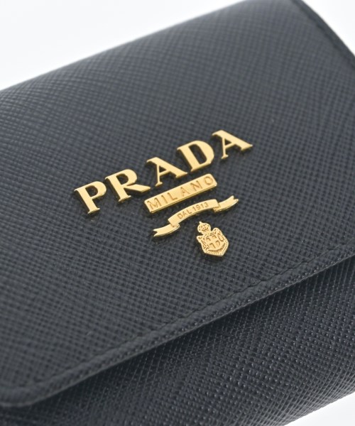 PRADA（プラダ）財布・コインケース 黒 サイズ:- レディース/2200683032017