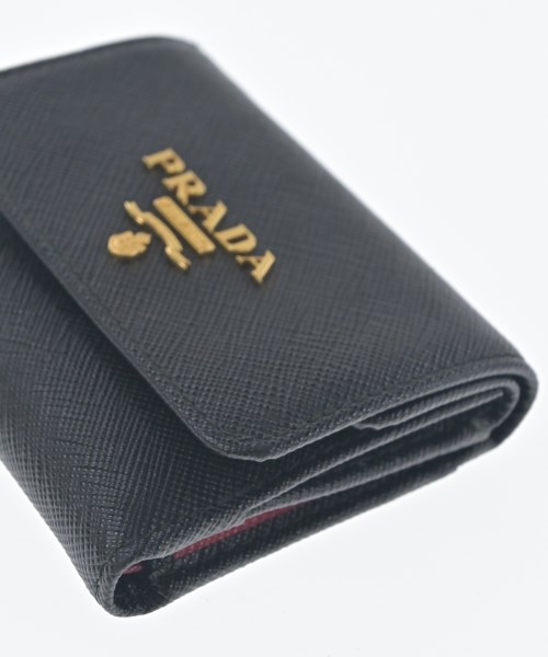PRADA（プラダ）財布・コインケース 黒 サイズ:- レディース/2200683032017