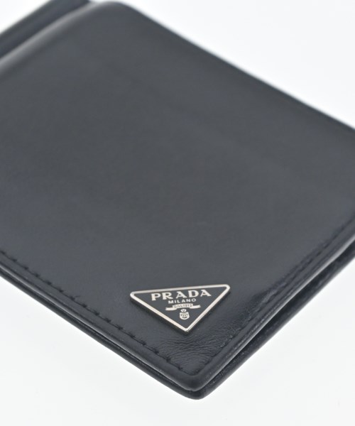 PRADA（プラダ）カードケース 黒 サイズ:- レディース/2200683276060