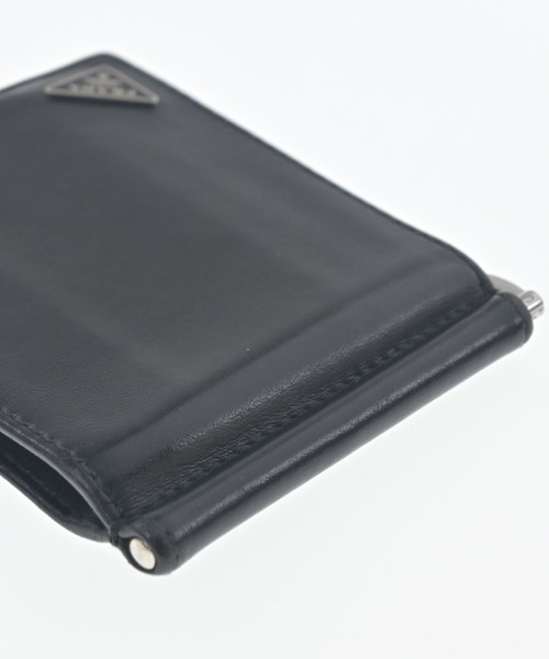 PRADA（プラダ）カードケース 黒 サイズ:- レディース/2200683276060