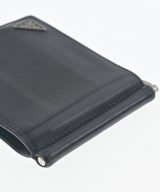 PRADA（プラダ）カードケース 黒 サイズ:- レディース/2200683276060